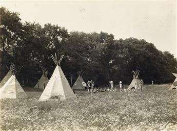 (BOY SCOUTS) Group of 29 photographs associated with the Boy Scouts of America, Miami Valley Council in Dayton, Ohio, including